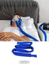 CPAP Hose Cover 1.8m Soft Washable Zippered Tubing Wrap Protector