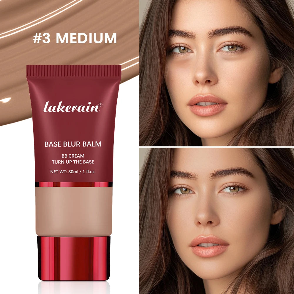 Matte BB Cream Foundation with Oil Control, 5 Colors Available, 30ml