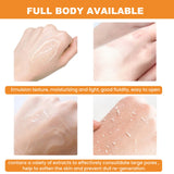 Orange Exfoliating Gel 50g - Gentle Skin Brightening Scrub & Moisturizer
