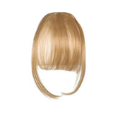 Women Clip-in Bangs Natural Wispy Hair Extensions Fringe Wig Hairpieces