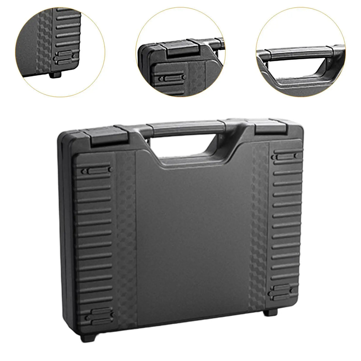Tool Storage Box Organizer Portable Large Capacity for Home Camping Outdoor
