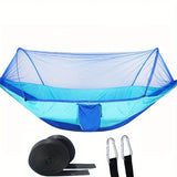 Ultralight 2-In-1 Camping Hammock with Mosquito Net, 1.6lbs