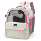 Transparent Cat Dog Carrier Backpack, Portable Space Capsule for Pets