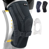 NEENCA Knee Brace with Patella Pad & Side Stabilizers for Sports & Daily Support