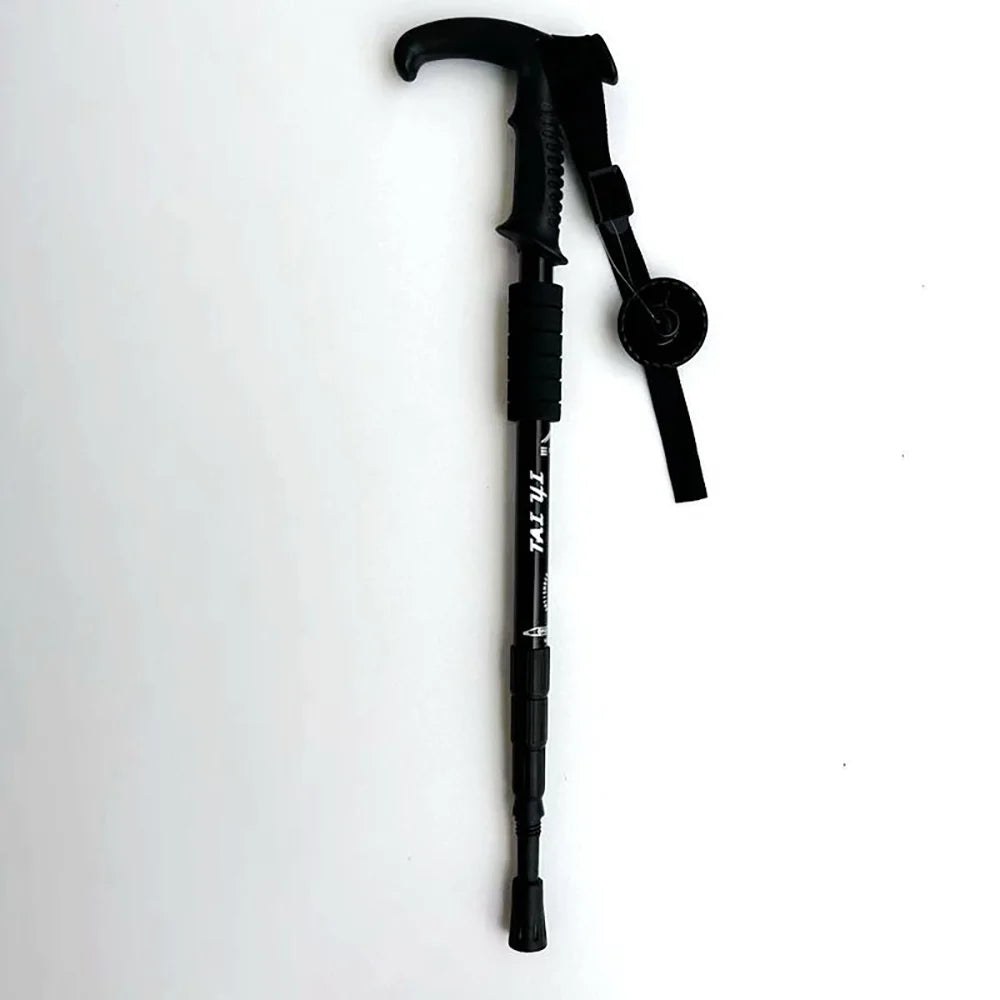 Adjustable Hiking Poles 52-110cm Aluminum Alloy for Camping & Climbing