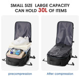 Large Capacity Vacuum Backpack for Travel, Business, and School Use