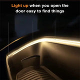 RGB LED Trunk Light | Open-Triggered, Dynamic Flow, Easy Install