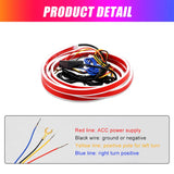 LED Neon Strip Running Lights for 12V Car - APP Control Multi-function