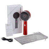 Electric Vibration Massage Comb with Red Light Therapy for Hair Growth