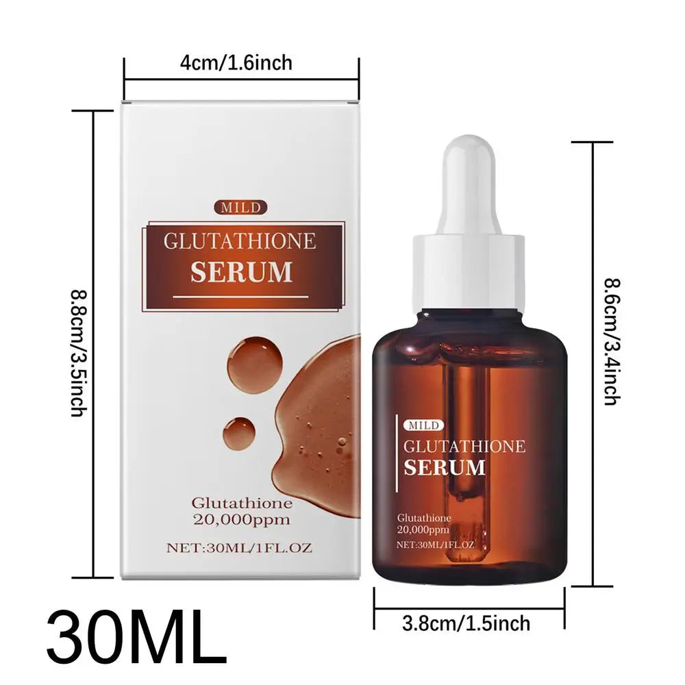 Glutathione Serum 30ml for Dark Spots, Fine Lines & Skin Rejuvenation