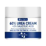 Urea Foot Cream 60% - Intensive Moisturizing Treatment for Cracked Heels