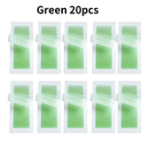 Professional Wax Tapes for Hair Removal, 6 Sticks, Body & Face Use