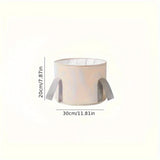 Foldable Portable Foot Soak Bath Tub with Heat Preservation