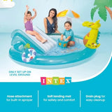 Inflatable Kiddie Pool for Water Play, PVC Material, Quick-Inflate Design