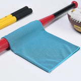 Cooling Towel Sports Towel with Storage Box for Indoor & Outdoor Use