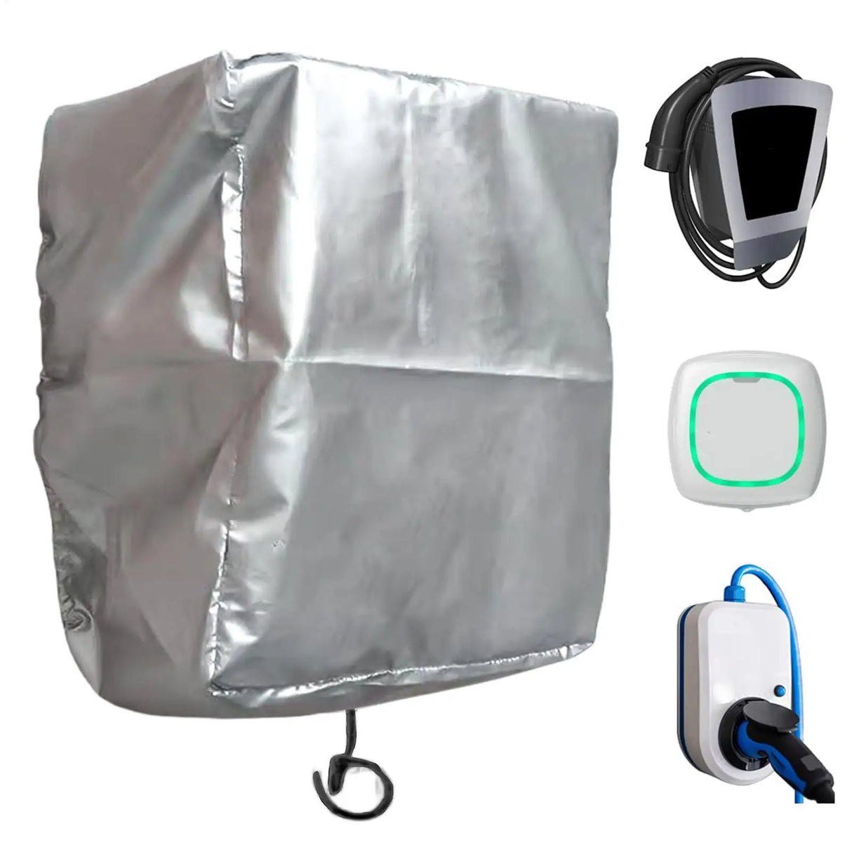 EV Charger Cover Weatherproof Protector for Most Car Charger Stations