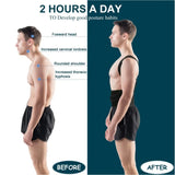 Posture Support Sitting Trainer | Adjustable Unisex Back Support Aid