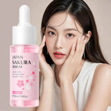 Sakura Face Fluid Essence Serum - Moisturizing Hyaluronic Acid 30ml