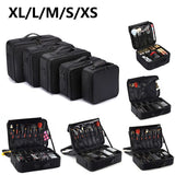 Professional Makeup Case Large Capacity Cosmetic Organizer for Travel