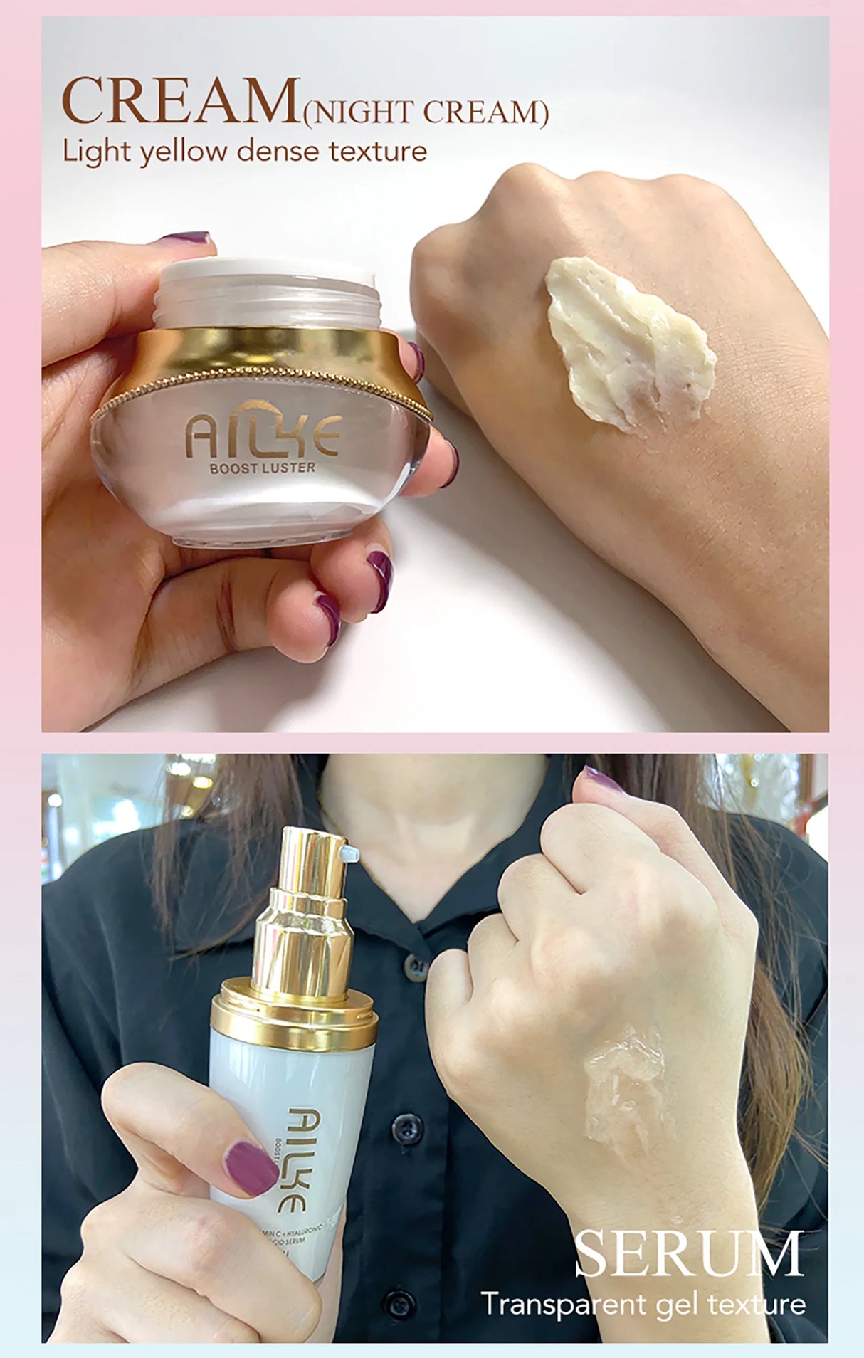Whitening Anti-Wrinkle Face Cream with Collagen and Hyaluronic Acid, 50ml