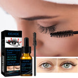 Natural Castor Oil Eyebrow & Eyelash Growth Serum - 30ml Makeup Product