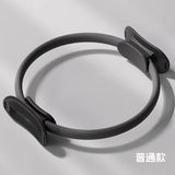 Pilates Ring Fitness Circle - Lightweight Foam Padded Handles, Toning