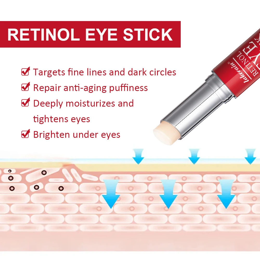 Retinol Eye Cream for Dark Circles and Firming Skin, 15g