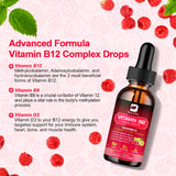 Vitamin B12 Drops, 1 oz, Convenient Format for Daily Routines