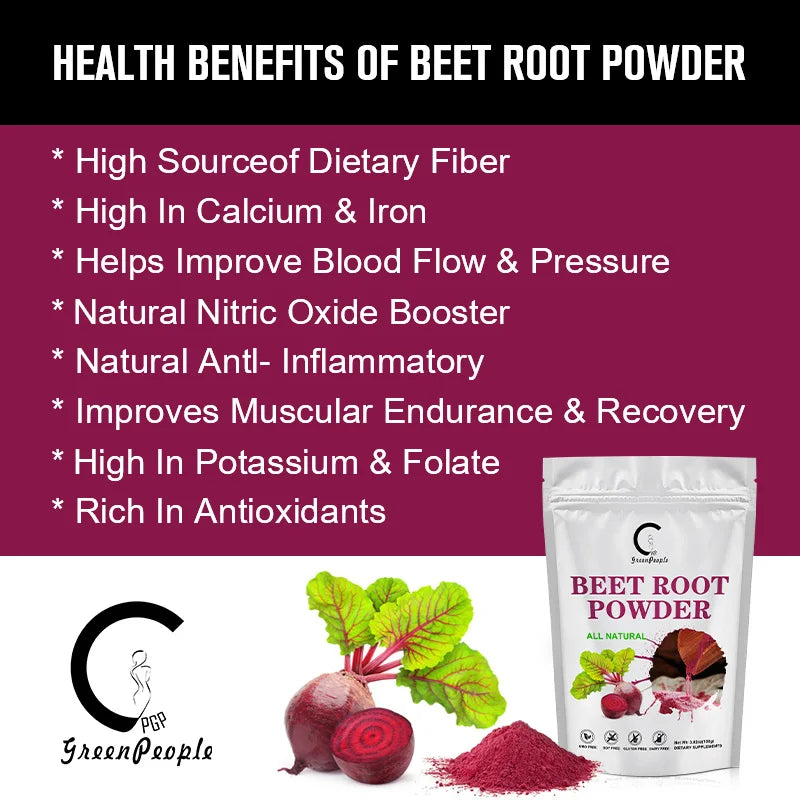 Organic Beet Root Powder 100g