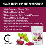 Organic Beet Root Powder 100g