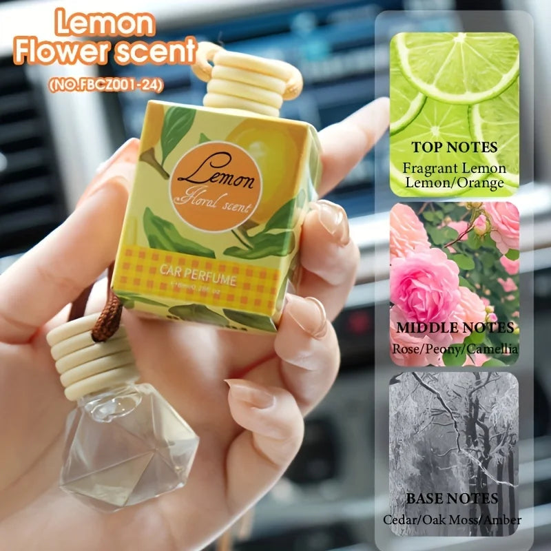 Car Air Freshener, Long Lasting Fragrance, Aromatherapy for Home & Car