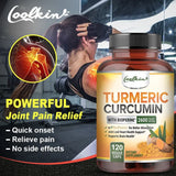 Curcumin Supplement 2600mg with Black Pepper for Enhanced Absorption