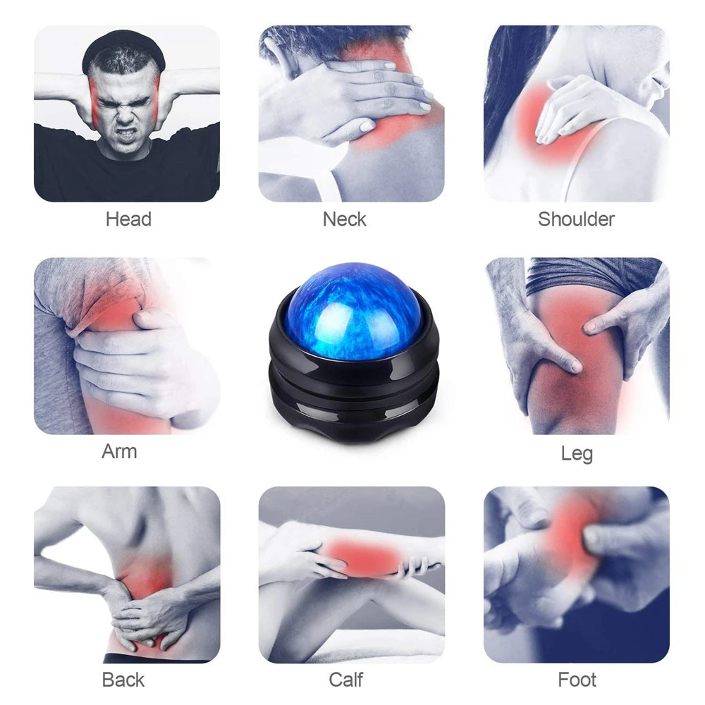 Massage Balls & Roller Back Massager for Deep Tissue Relief