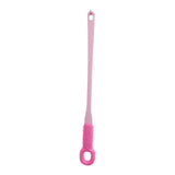 Comfort Silicone Brush Long Handle Soft Rubber Toe Gap Brush for Foot Care