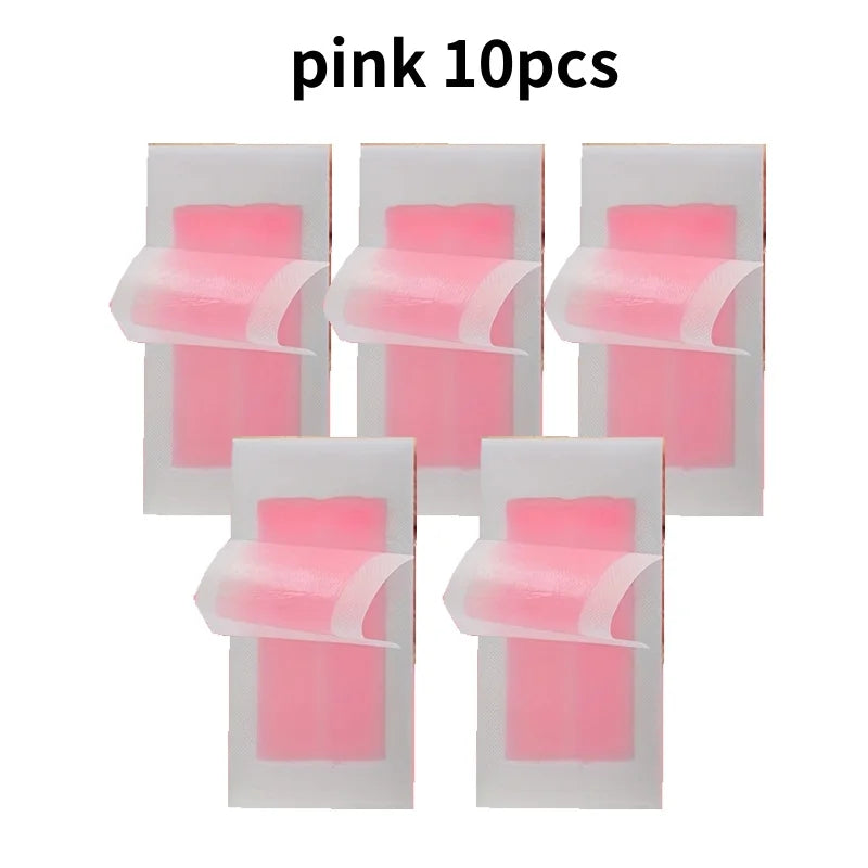 Professional Wax Tapes for Hair Removal, 6 Sticks, Body & Face Use
