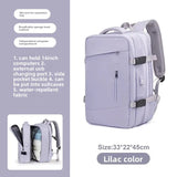 Expandable Travel Backpack for Business and Outdoor Use