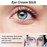 Snail Eye Cream Stick Collagen Firming Dark Circles Puffiness Moisturizing
