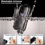 Electric Nose Hair Trimmer for Men Portable Rechargeable Painless Removal