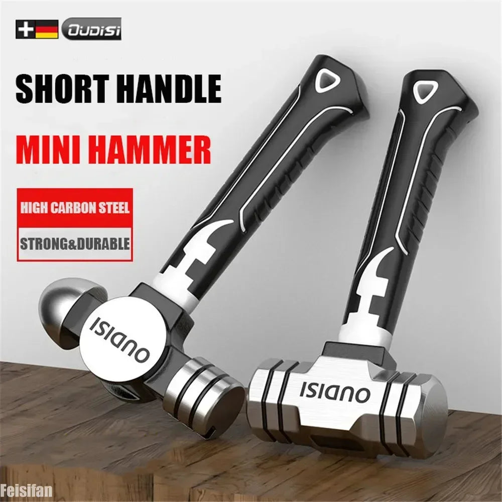 Heavy Duty Octagonal Hammer, High Carbon Steel, Magnetic Nail Tool