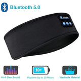 Bluetooth Sports Headband Earphones - Wireless Music Eye Mask Headset