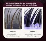 Wireless Hair Straightener Comb with Negative Ion Technology - Rechargeable
