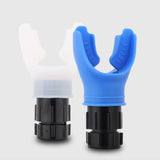 Portable Adjustable Resistance Breathing Exercise Device for Fitness