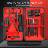 Nail Clipper Set - 5 Beauty Tools for Manicure & Pedicure Care