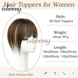Hair Toppers for Women with Thinning Hair, 5x9cm, 20g/Pack