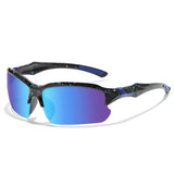 Polarized Sports Sunglasses for Cycling, Fishing, Running - Unisex Eyewear