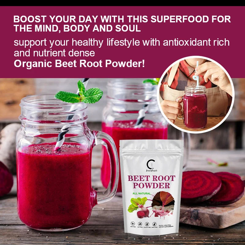 Organic Beet Root Powder 100g