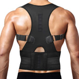 Magnetic Therapy Posture Corrector Corset Shoulder Support Belt for Men & Women