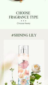 Floral Fruity Body Spray - Long-Lasting Fragrance - Alcohol-Free 200ml