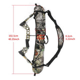 Archery Compound Bow Bag with Sling & Shoulder Strap for Shooting Accessories