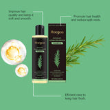 Hoegoa Rosemary Hair Growth Shampoo 3pcs Hydrolyzed Keratin Moisturizing Repair